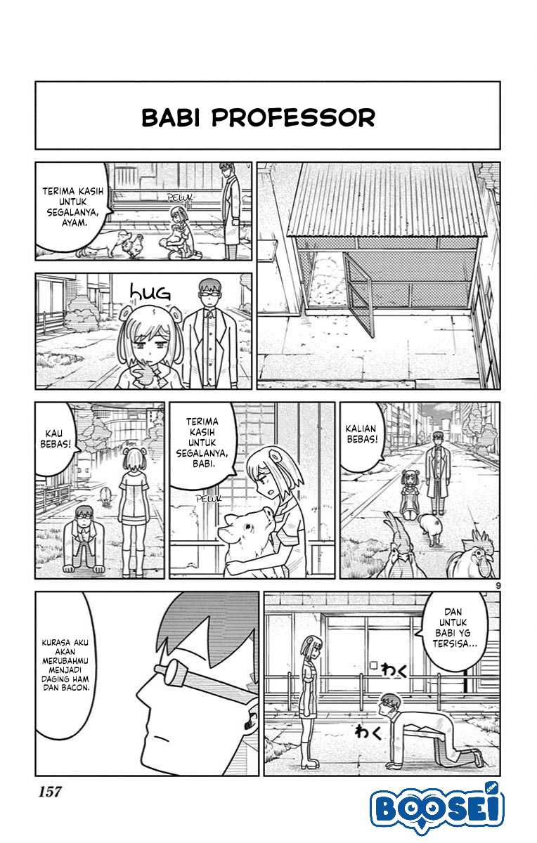 Bocchi Hakase to Robot Shoujo no Zetsubou Teki Utopia Chapter 33 END Gambar 14
