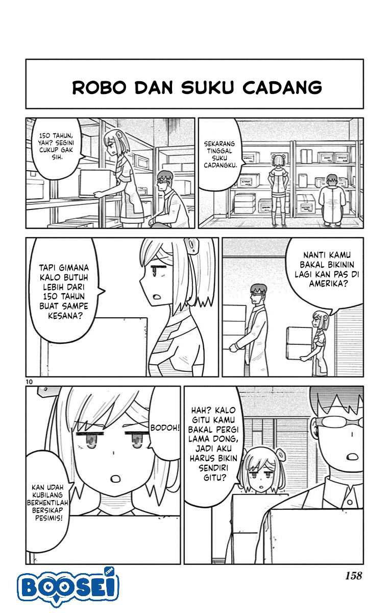Bocchi Hakase to Robot Shoujo no Zetsubou Teki Utopia Chapter 33 END Gambar 15