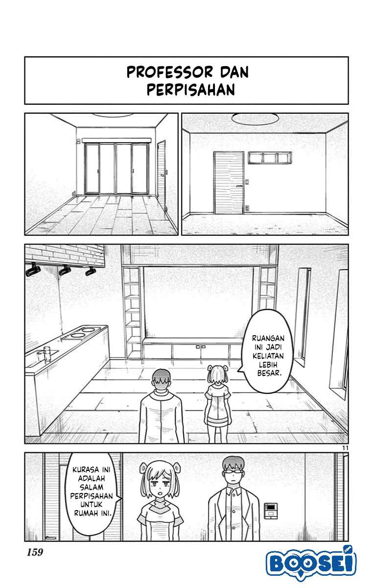 Bocchi Hakase to Robot Shoujo no Zetsubou Teki Utopia Chapter 33 END Gambar 16