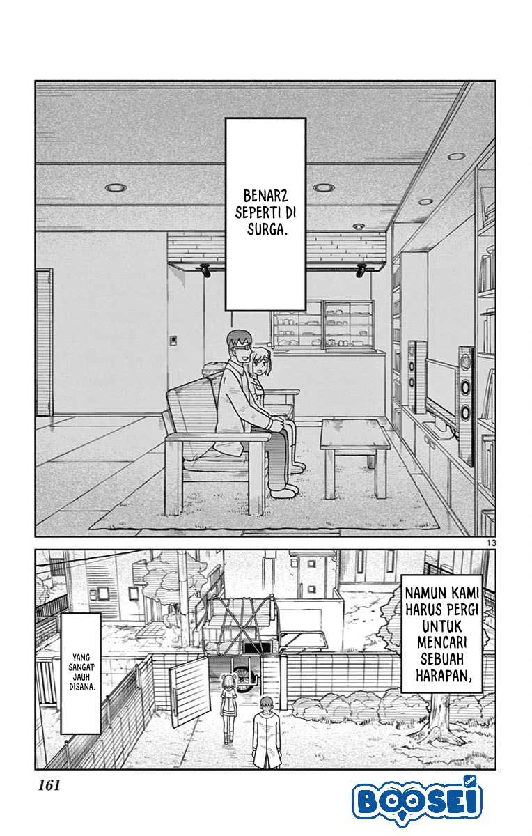 Bocchi Hakase to Robot Shoujo no Zetsubou Teki Utopia Chapter 33 END Gambar 18