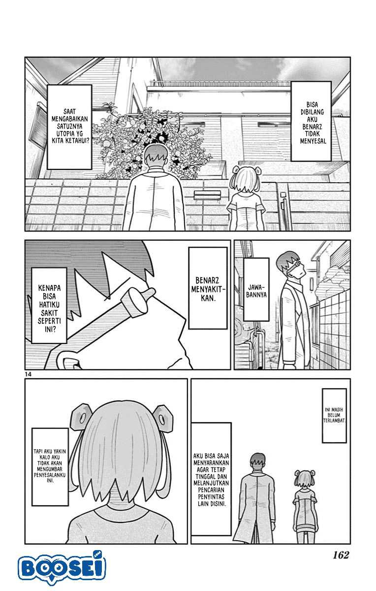 Bocchi Hakase to Robot Shoujo no Zetsubou Teki Utopia Chapter 33 END Gambar 19