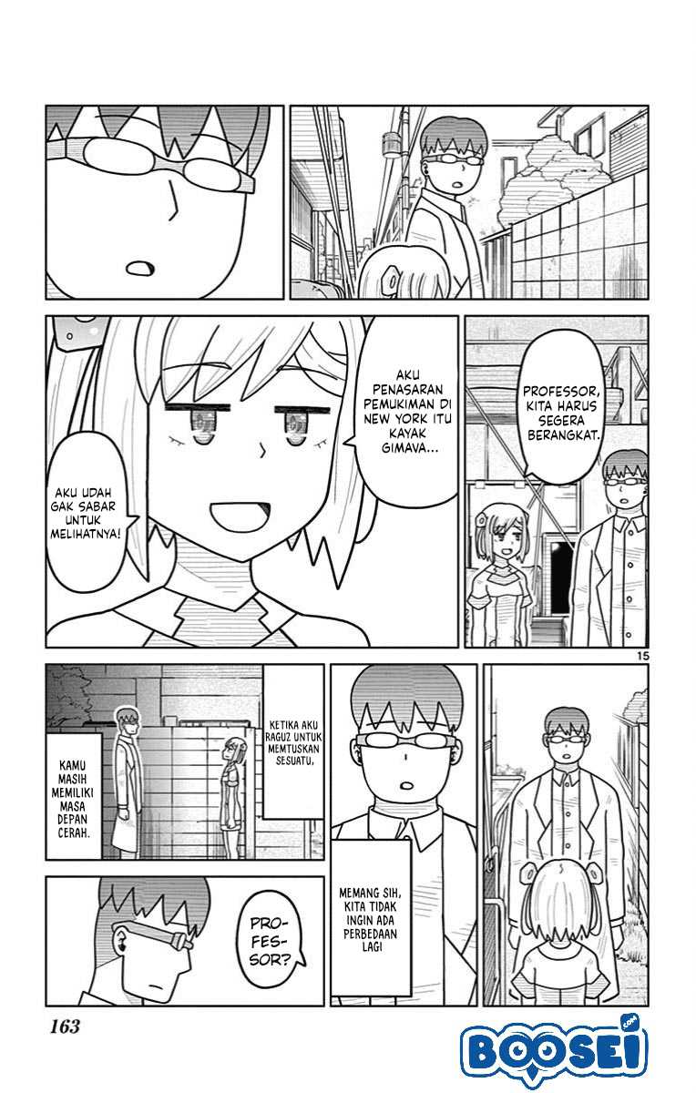 Bocchi Hakase to Robot Shoujo no Zetsubou Teki Utopia Chapter 33 END Gambar 20