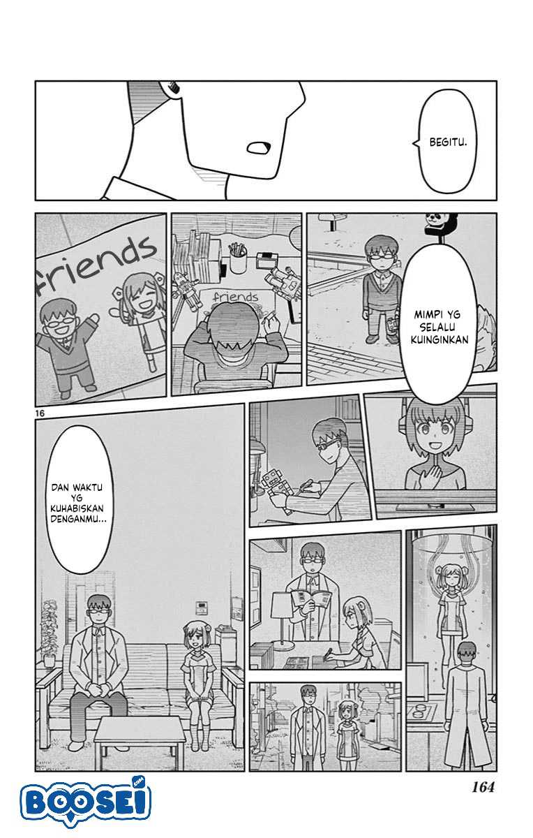 Bocchi Hakase to Robot Shoujo no Zetsubou Teki Utopia Chapter 33 END Gambar 21