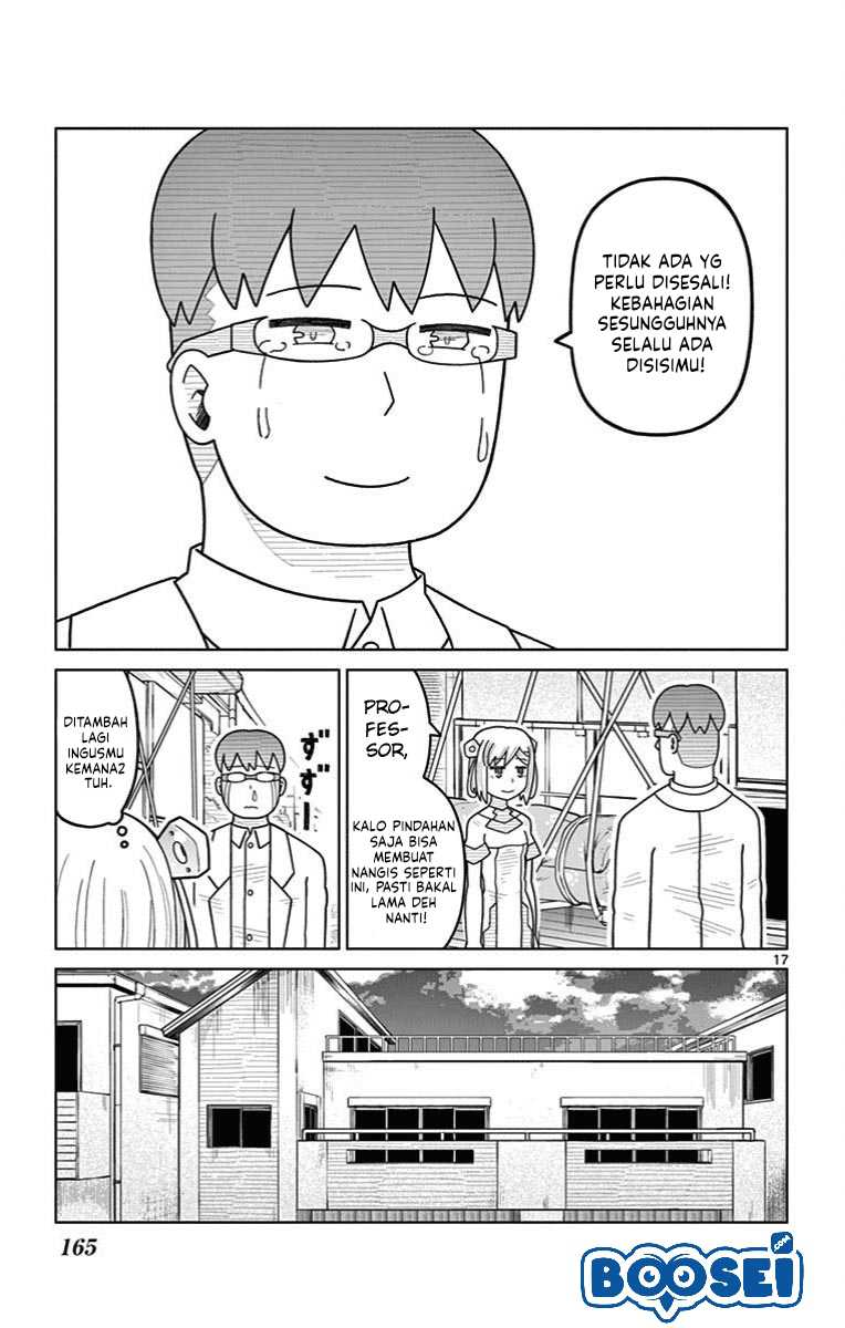 Bocchi Hakase to Robot Shoujo no Zetsubou Teki Utopia Chapter 33 END Gambar 22