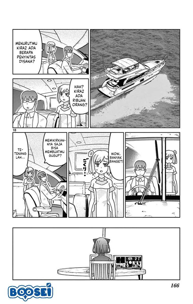 Bocchi Hakase to Robot Shoujo no Zetsubou Teki Utopia Chapter 33 END Gambar 23