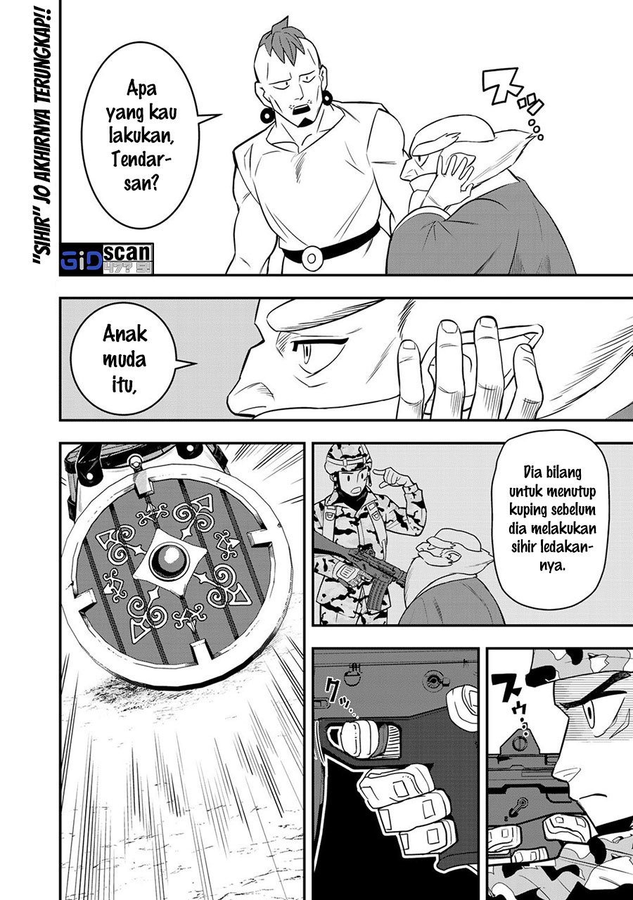 Bocchi Jieikan no Isekai Funsenki Chapter 05 Gambar 1