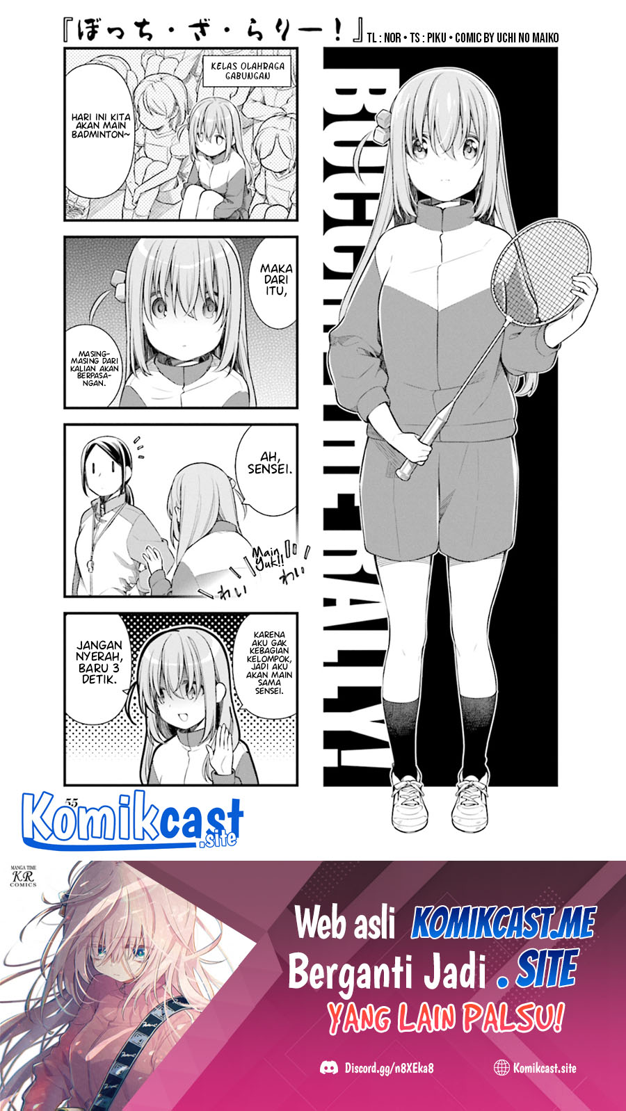 Bocchi The Rock! Anthology Comic Chapter 06 Gambar 2