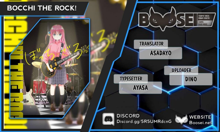 Bocchi the Rock! Chapter 28 Gambar 1