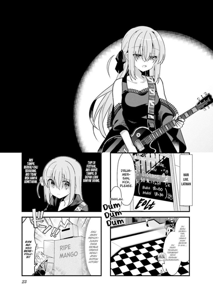 Bocchi the Rock! Chapter 28 Gambar 2