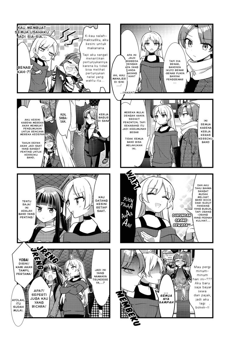 Bocchi the Rock! Chapter 68 Gambar 4