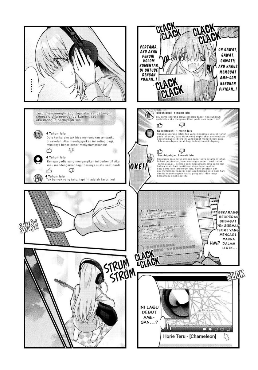 Bocchi the Rock! Chapter 78 Gambar 7