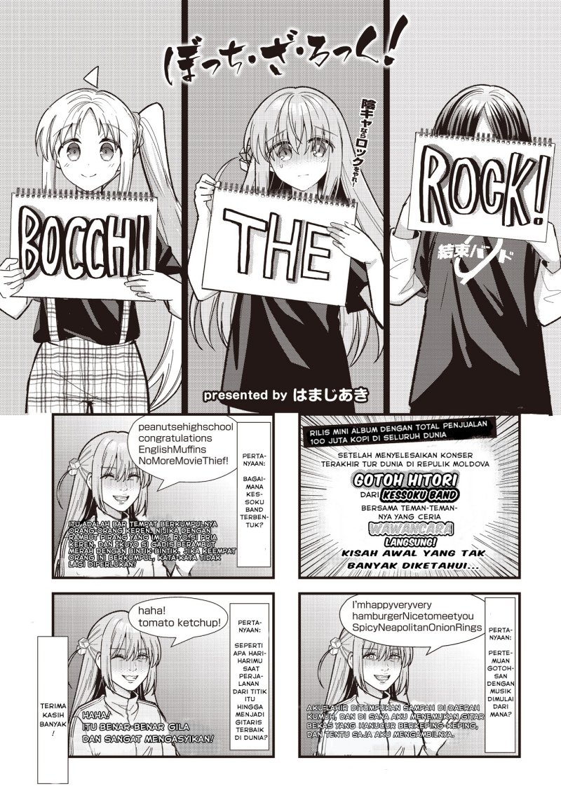 Bocchi the Rock! Chapter 84 Gambar 1