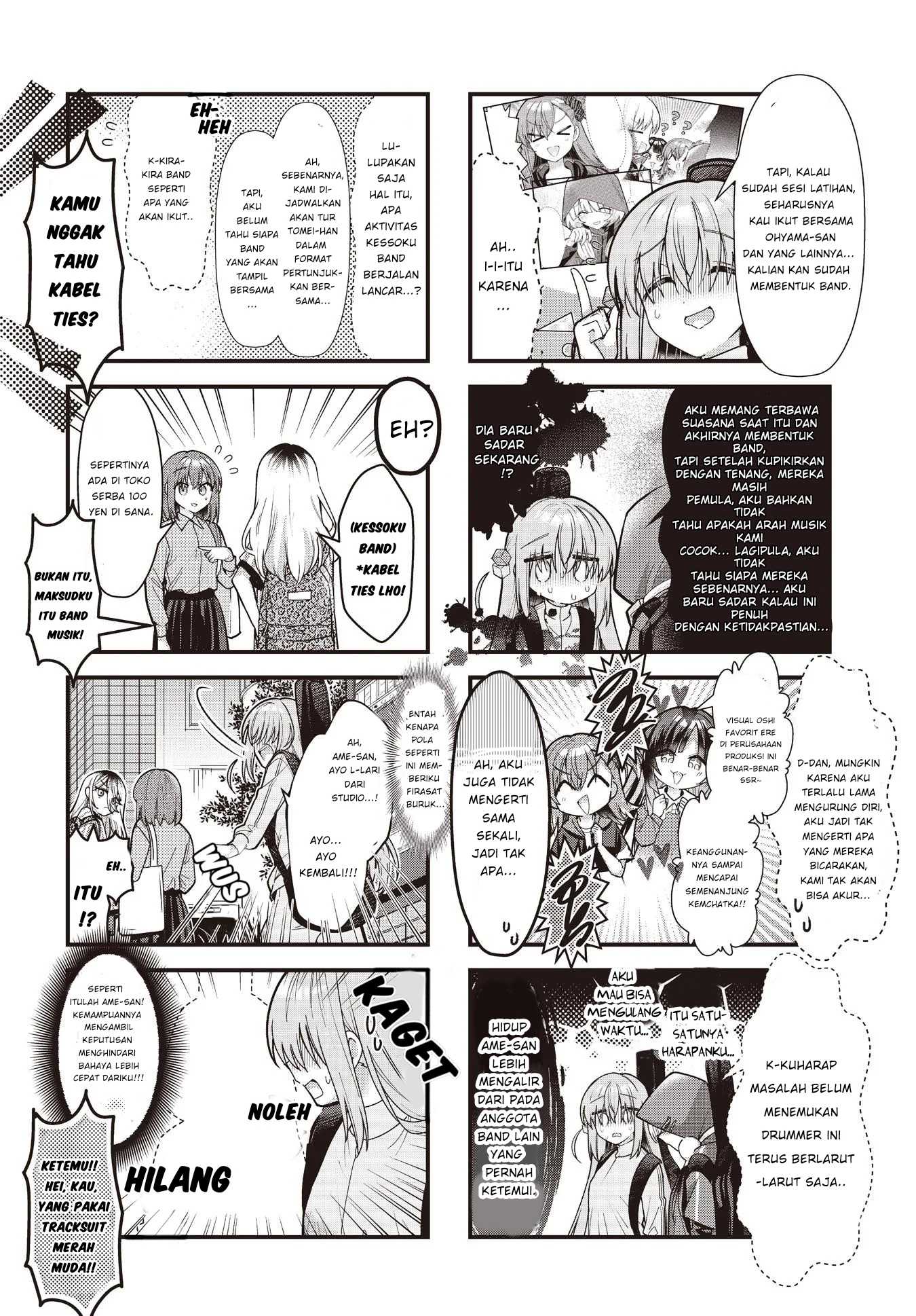 Bocchi the Rock! Chapter 86 Gambar 2