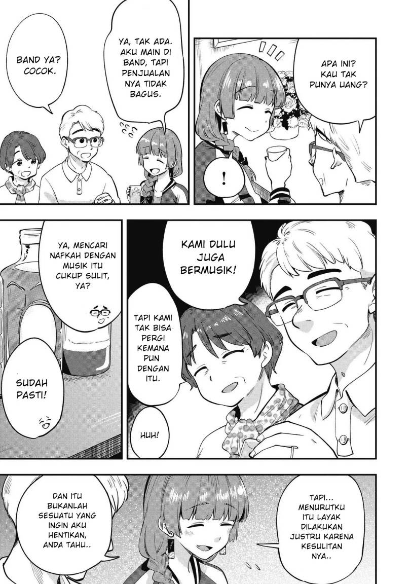 Bocchi the Rock! Gaiden: Kikuri Hiroi’s Heavy Drinking Diary Chapter 38 Gambar 7