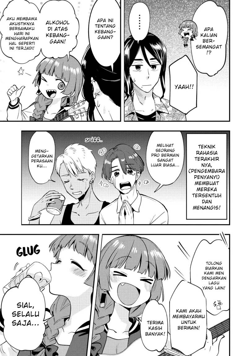 Bocchi the Rock! Gaiden: Kikuri Hiroi’s Heavy Drinking Diary Chapter 38 Gambar 19