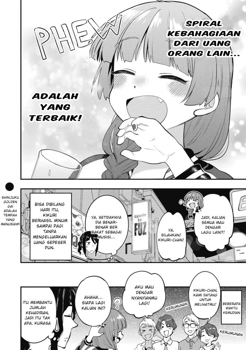 Bocchi the Rock! Gaiden: Kikuri Hiroi’s Heavy Drinking Diary Chapter 38 Gambar 20