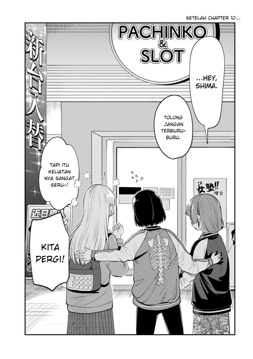 Bocchi the Rock! Gaiden: Kikuri Hiroi’s Heavy Drinking Diary Chapter 10.5 Gambar 1