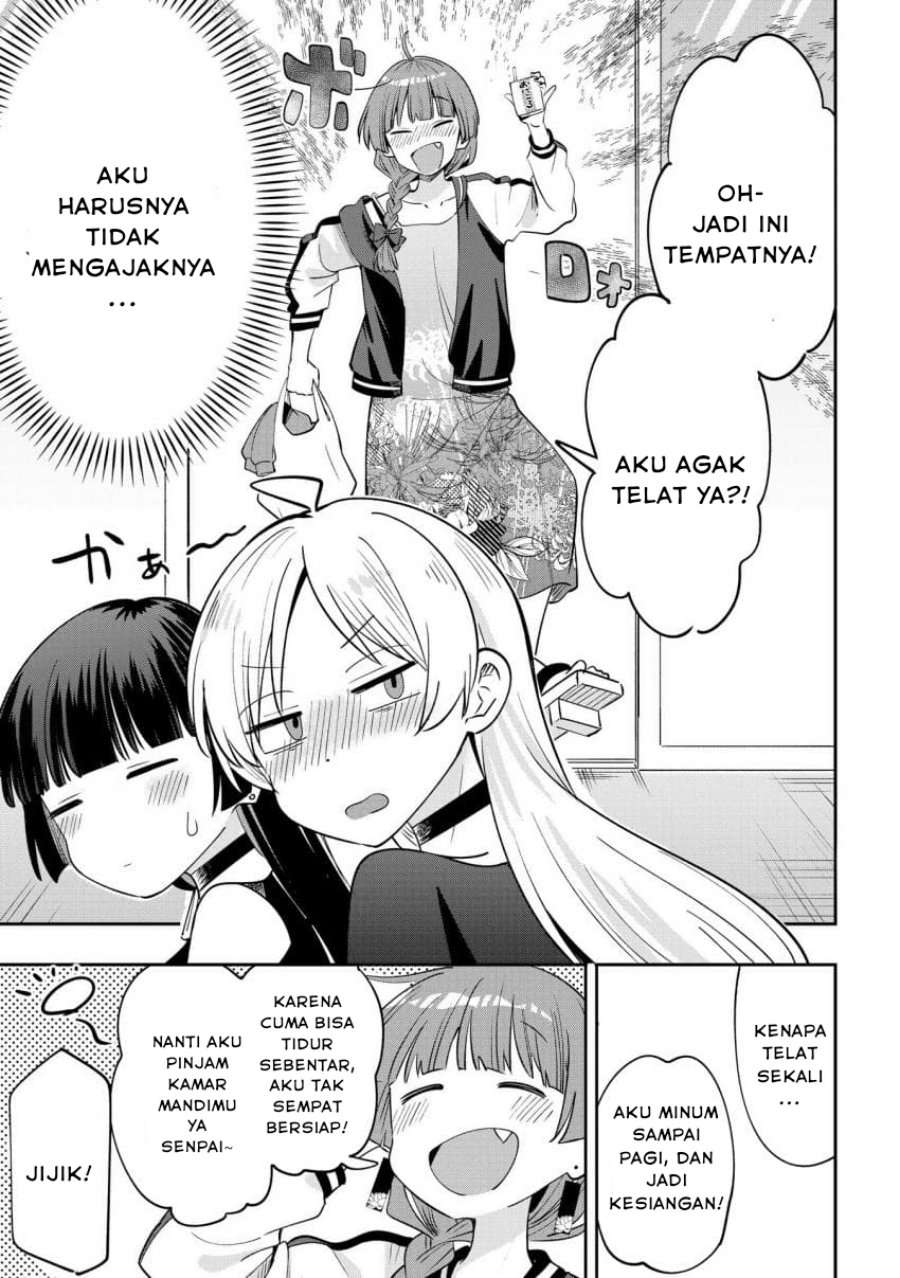 Bocchi the Rock! Gaiden: Kikuri Hiroi’s Heavy Drinking Diary Chapter 34 Gambar 3