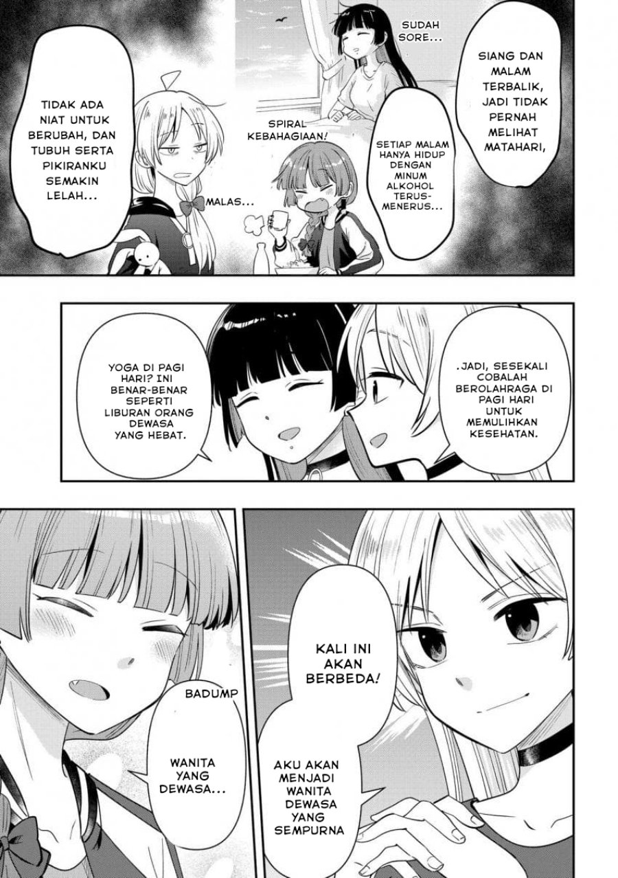 Bocchi the Rock! Gaiden: Kikuri Hiroi’s Heavy Drinking Diary Chapter 34 Gambar 5