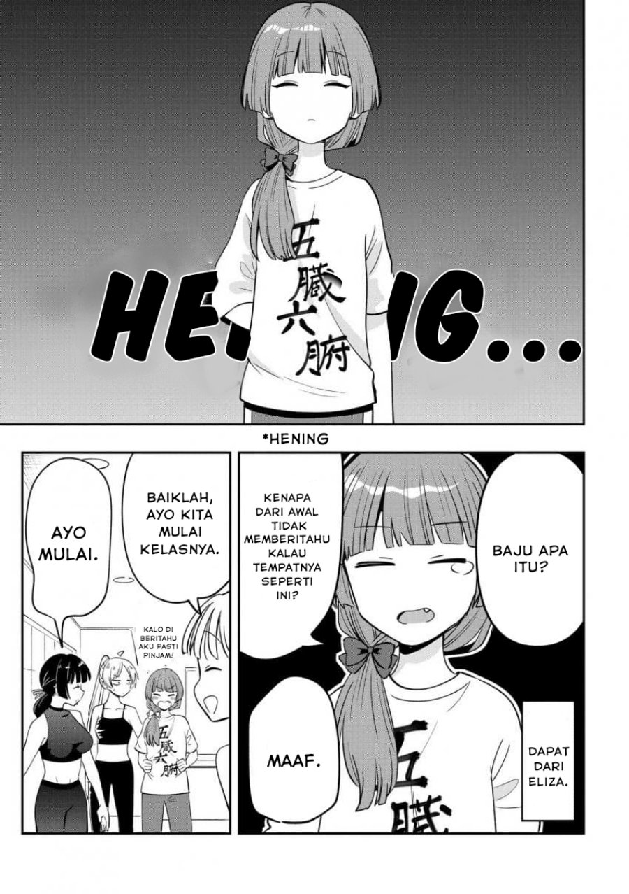 Bocchi the Rock! Gaiden: Kikuri Hiroi’s Heavy Drinking Diary Chapter 34 Gambar 7