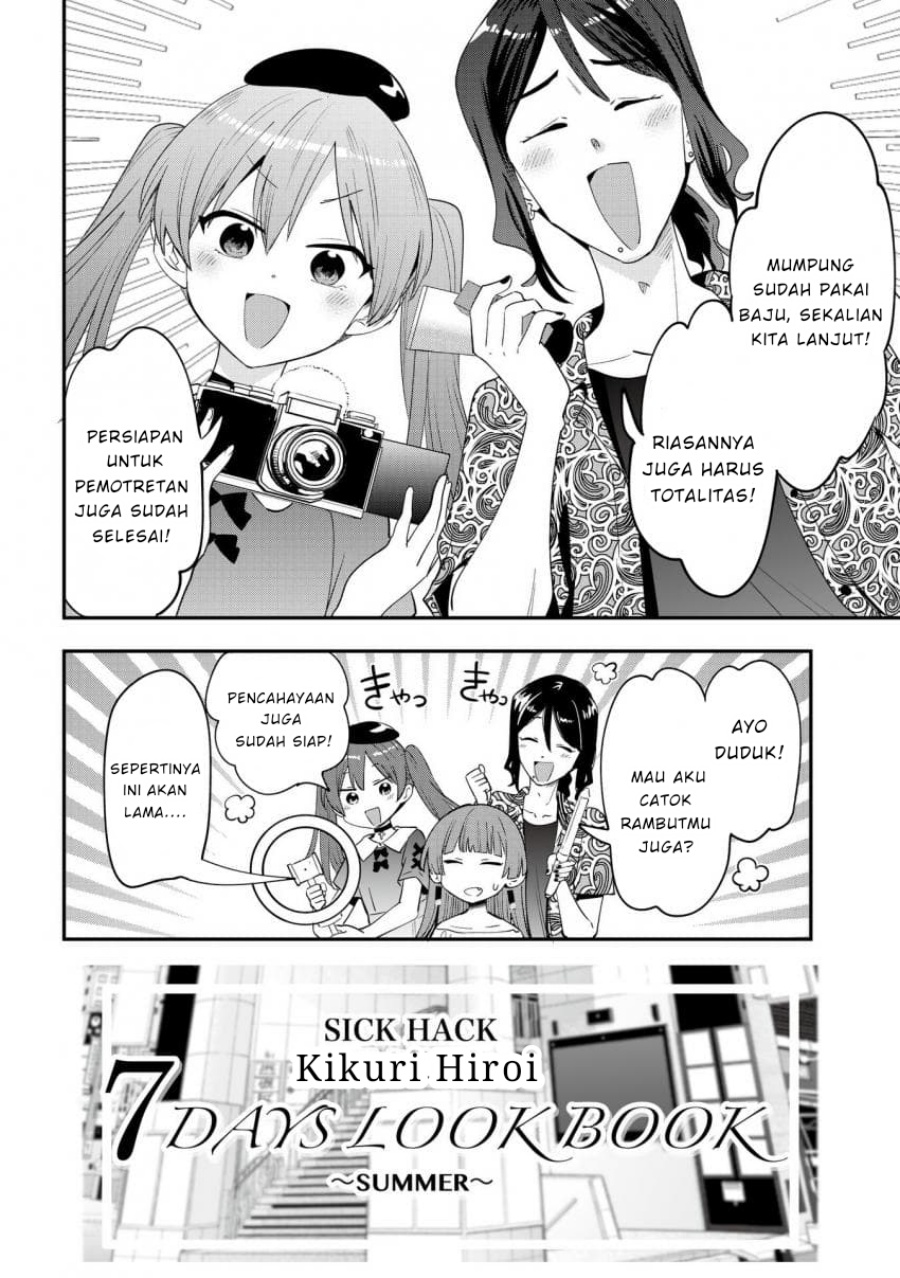 Bocchi the Rock! Gaiden: Kikuri Hiroi’s Heavy Drinking Diary Chapter 40 Gambar 14