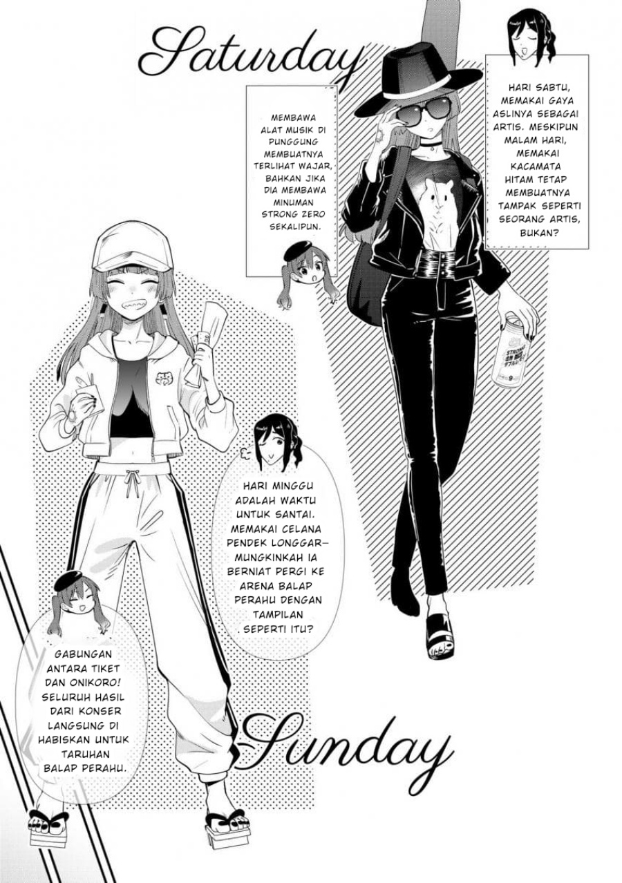 Bocchi the Rock! Gaiden: Kikuri Hiroi’s Heavy Drinking Diary Chapter 40 Gambar 17