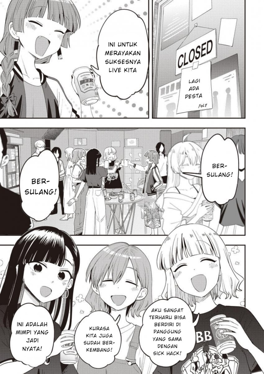 Bocchi the Rock! Gaiden: Kikuri Hiroi’s Heavy Drinking Diary Chapter 43 Gambar 3