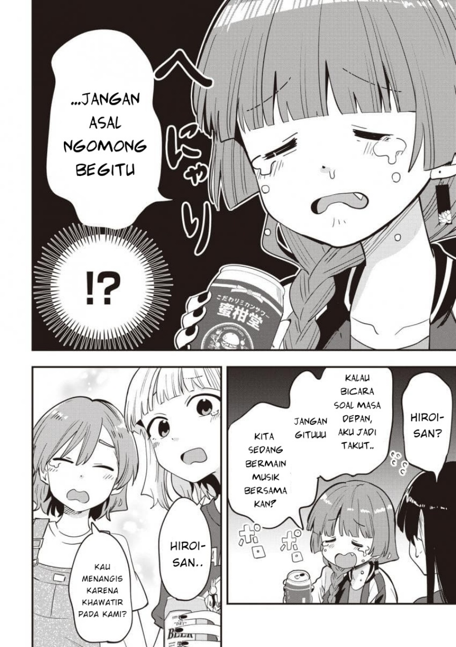 Bocchi the Rock! Gaiden: Kikuri Hiroi’s Heavy Drinking Diary Chapter 43 Gambar 18