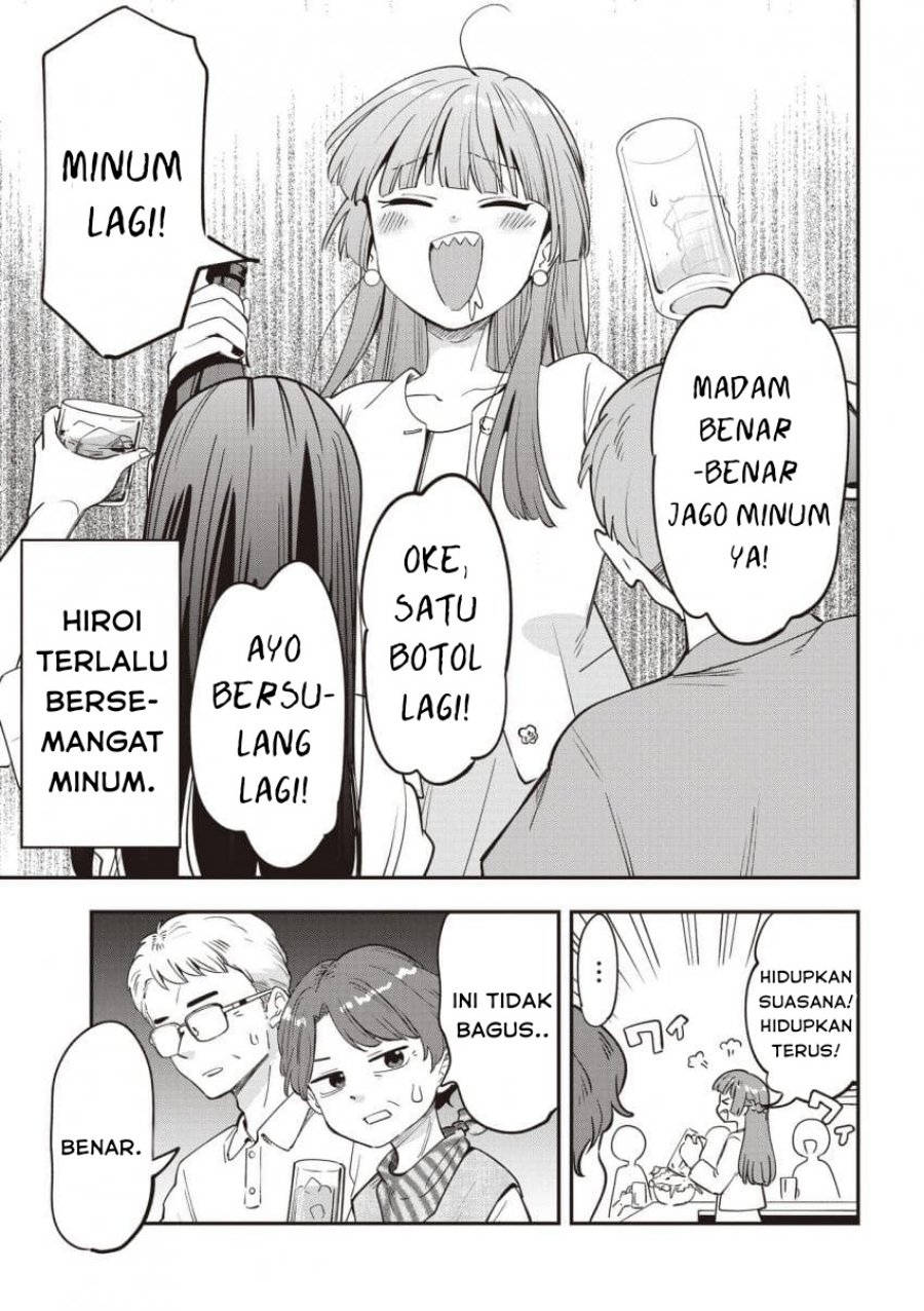 Bocchi the Rock! Gaiden: Kikuri Hiroi’s Heavy Drinking Diary Chapter 49 Gambar 9