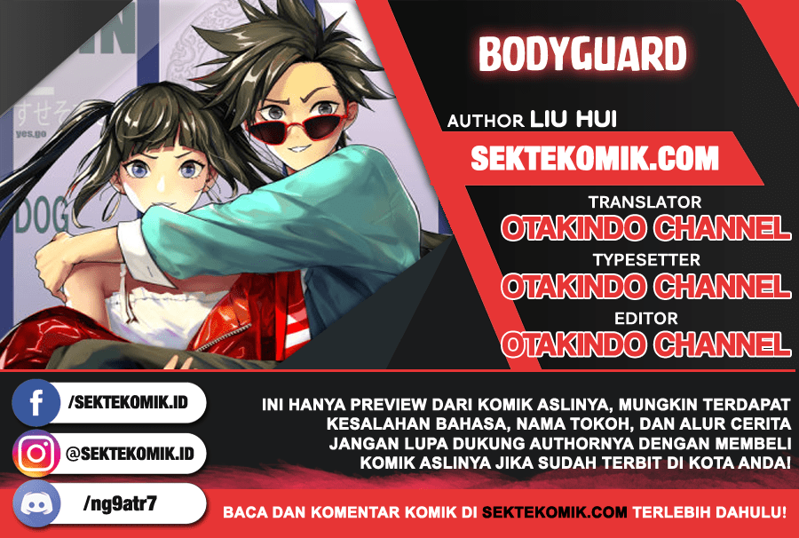 Bodyguard Chapter 01 Gambar 1