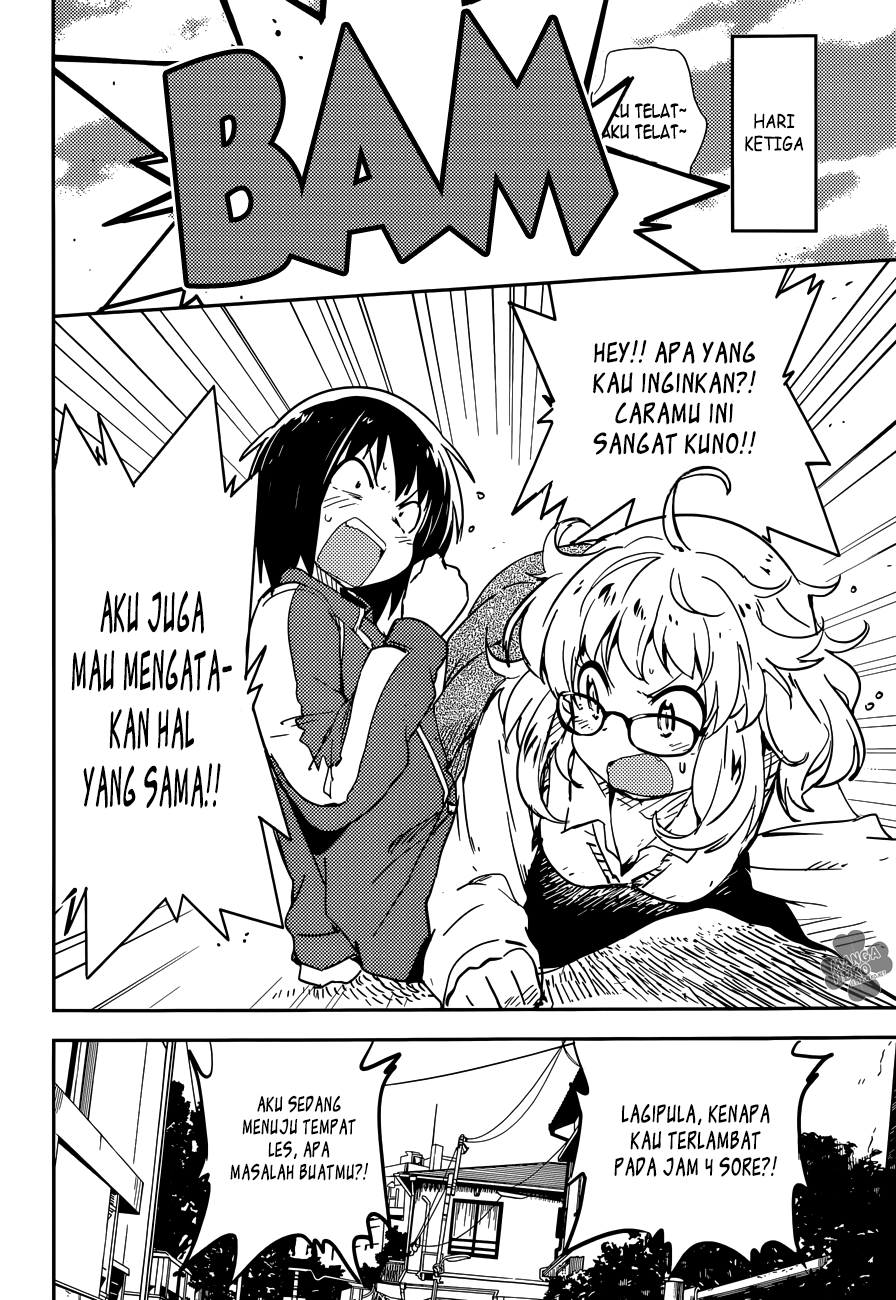 Boku ni Koisuru Mechanical Chapter 03 Gambar 2