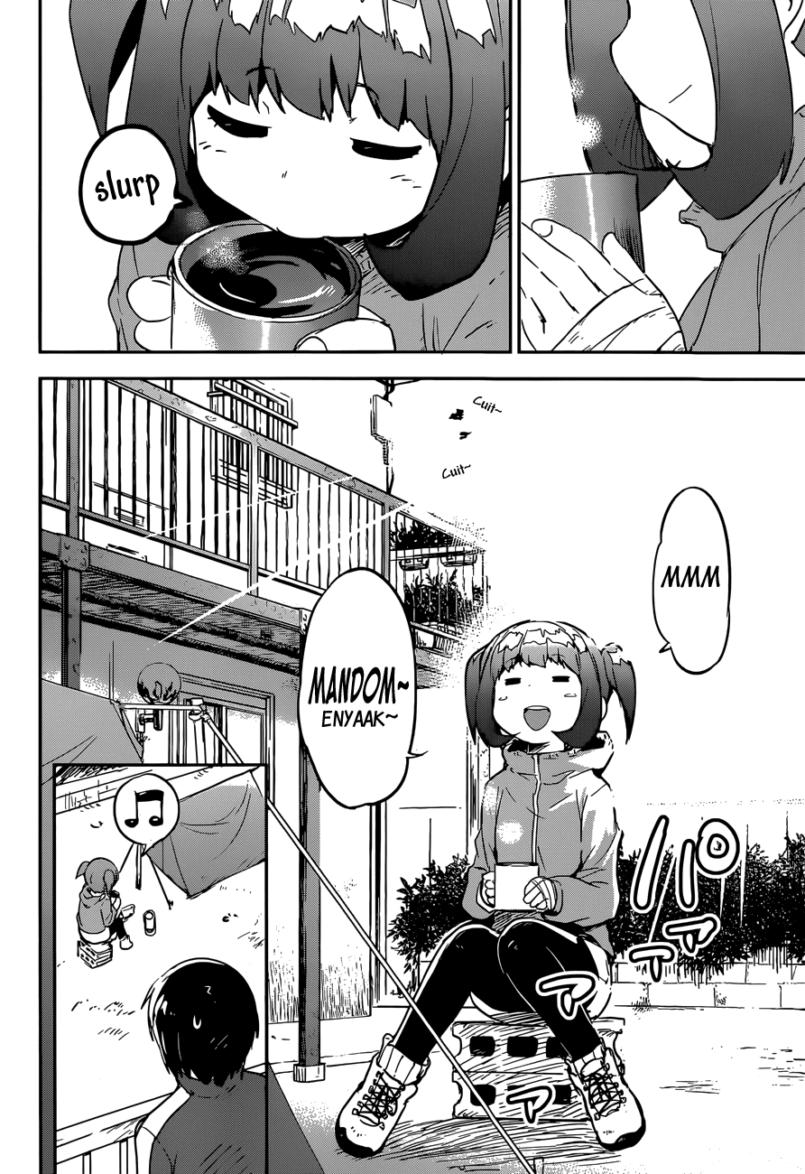 Boku ni Koisuru Mechanical Chapter 09 Gambar 2