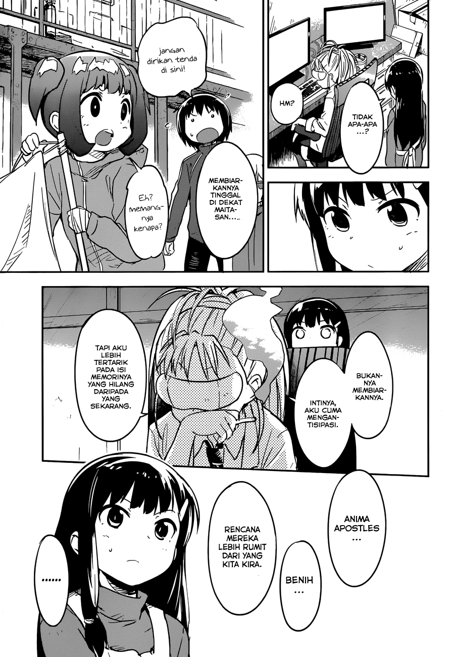 Boku ni Koisuru Mechanical Chapter 09 Gambar 7