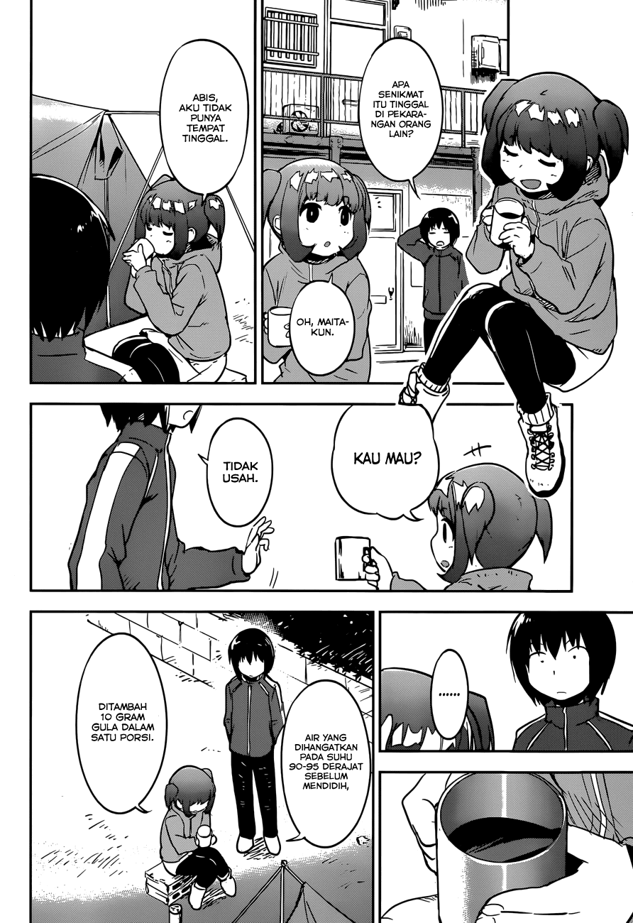 Boku ni Koisuru Mechanical Chapter 09 Gambar 8