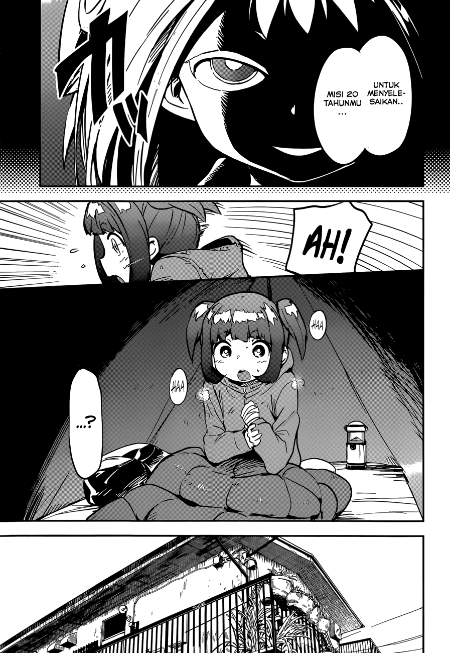 Boku ni Koisuru Mechanical Chapter 09 Gambar 11