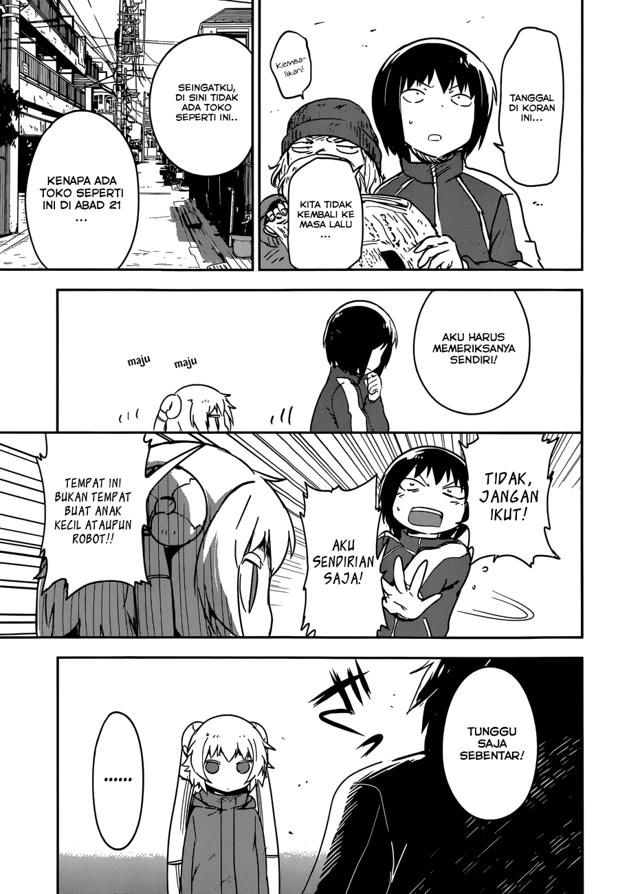 Boku ni Koisuru Mechanical Chapter 09 Gambar 13