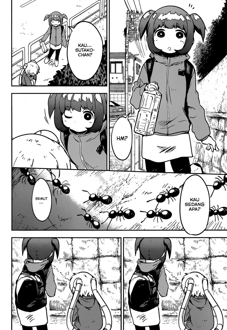 Boku ni Koisuru Mechanical Chapter 09 Gambar 14