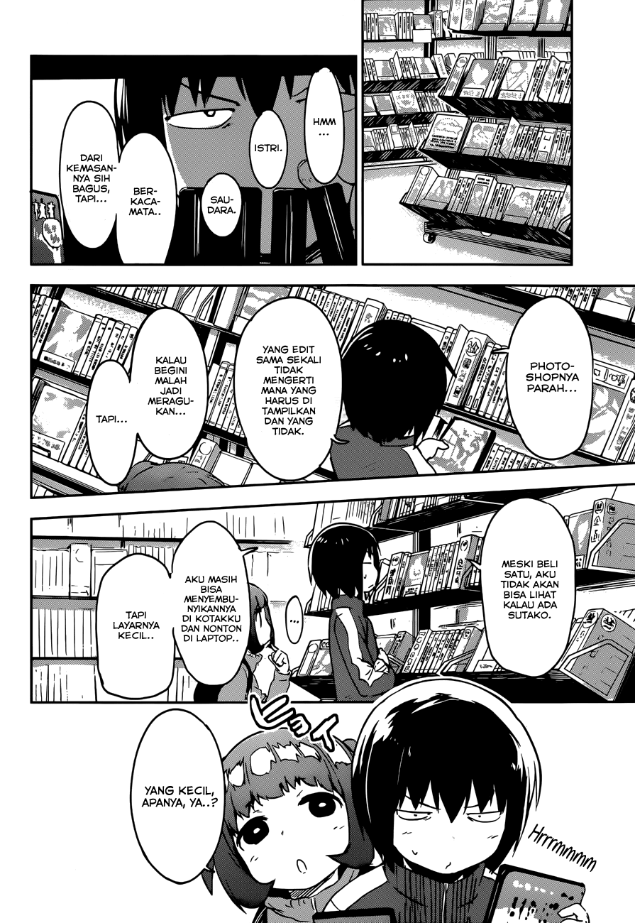 Boku ni Koisuru Mechanical Chapter 09 Gambar 16