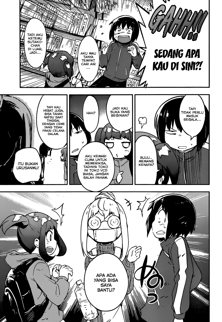 Boku ni Koisuru Mechanical Chapter 09 Gambar 17