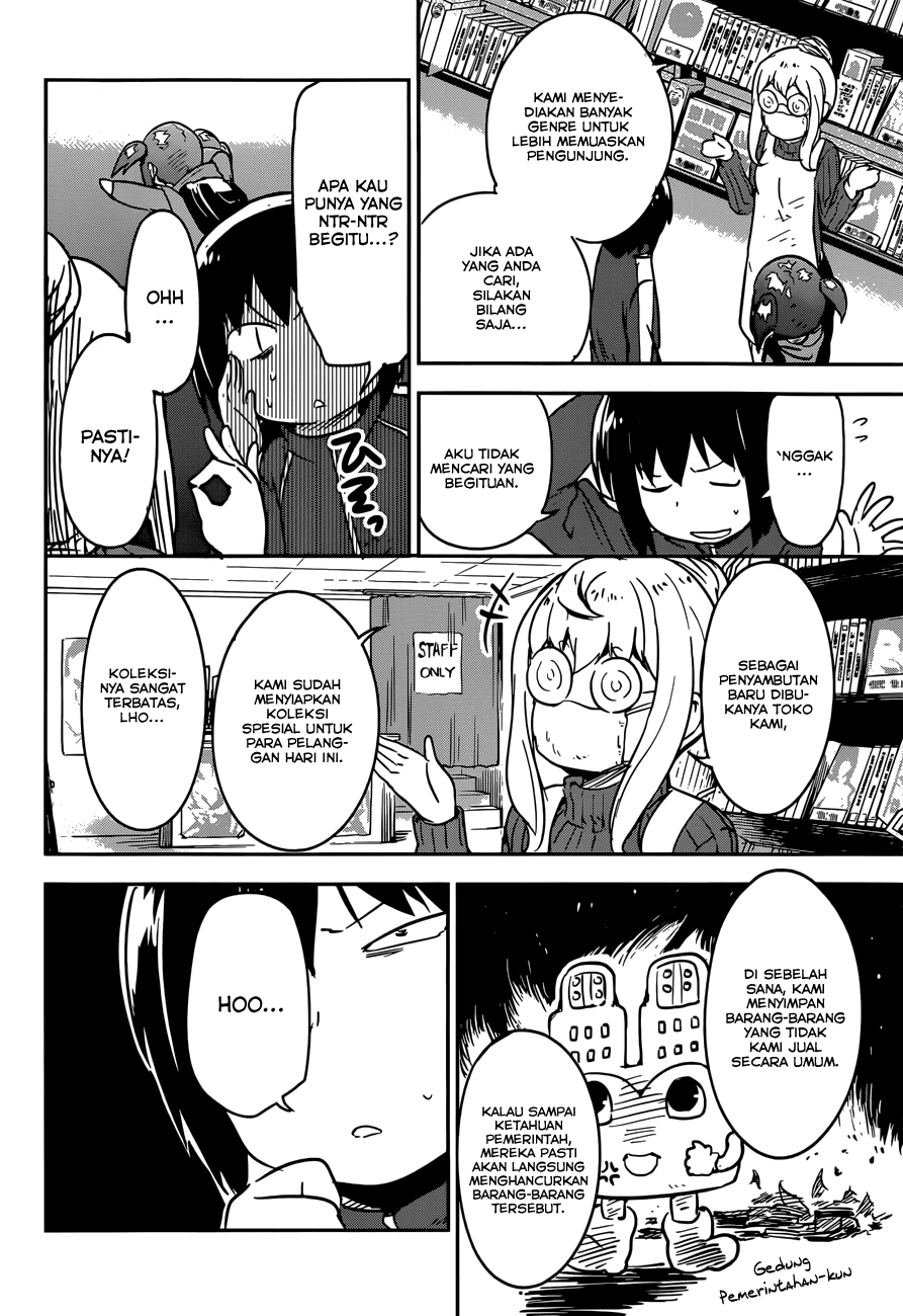 Boku ni Koisuru Mechanical Chapter 09 Gambar 18