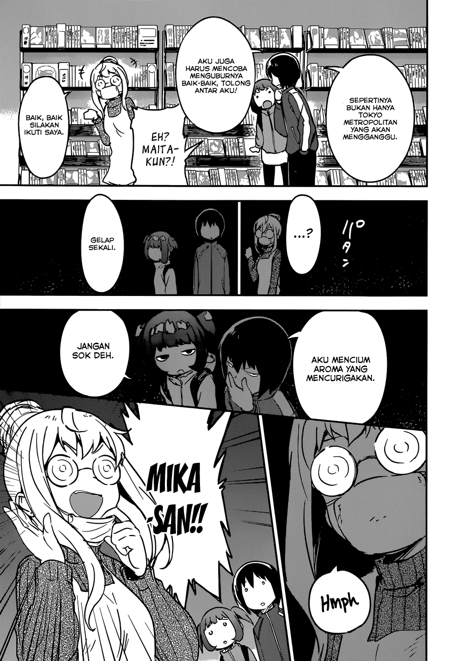 Boku ni Koisuru Mechanical Chapter 09 Gambar 19