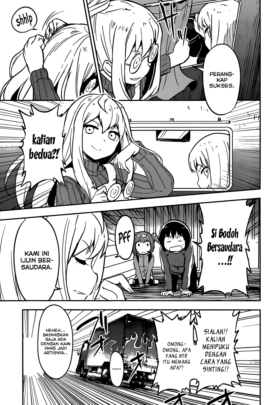 Boku ni Koisuru Mechanical Chapter 09 Gambar 21