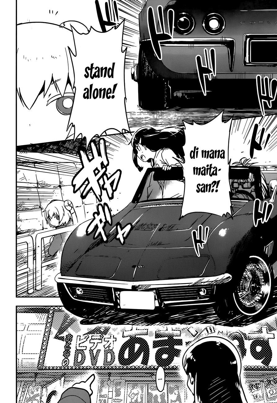 Boku ni Koisuru Mechanical Chapter 09 Gambar 22