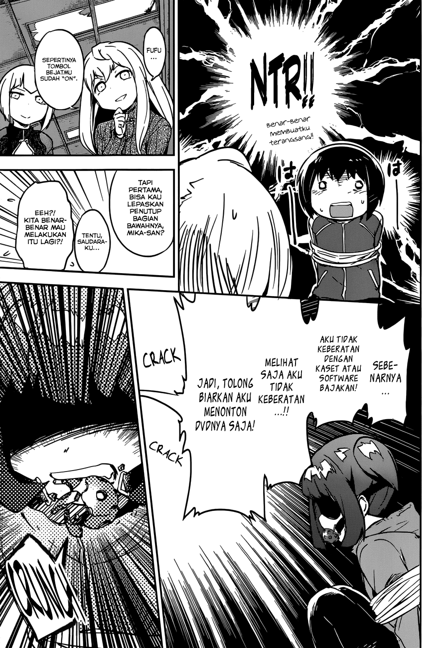 Boku ni Koisuru Mechanical Chapter 09 Gambar 27