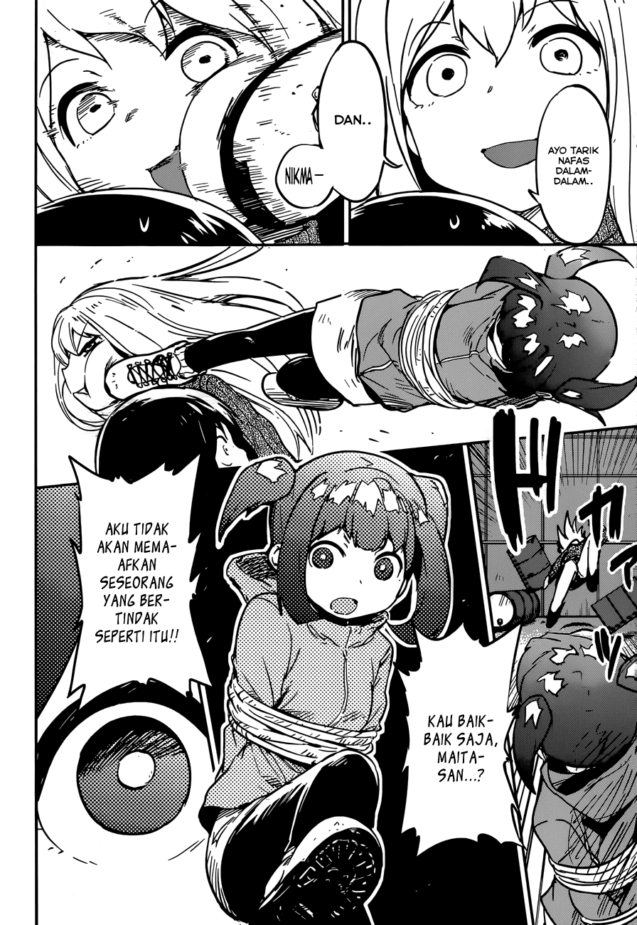 Boku ni Koisuru Mechanical Chapter 09 Gambar 28