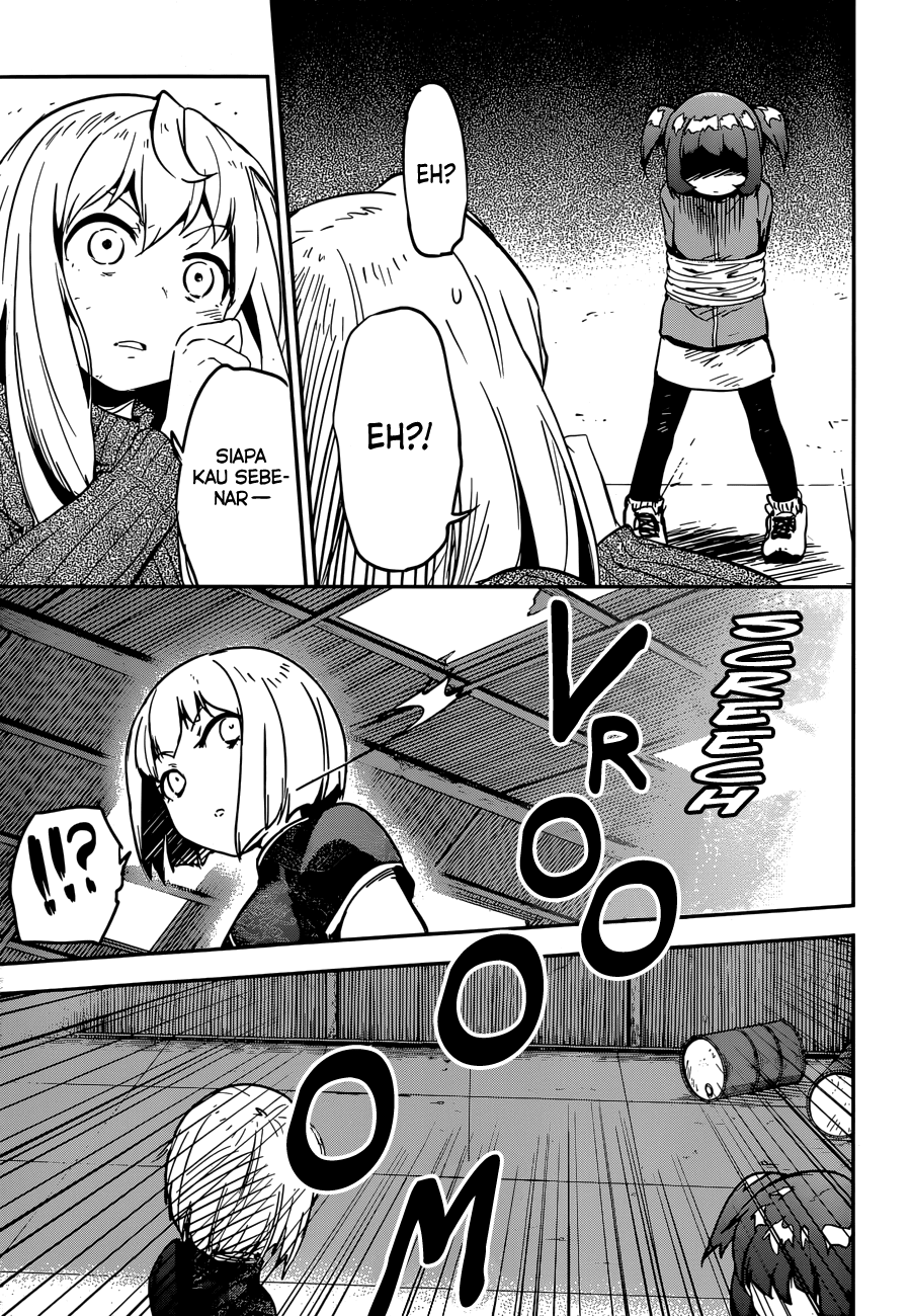 Boku ni Koisuru Mechanical Chapter 09 Gambar 29