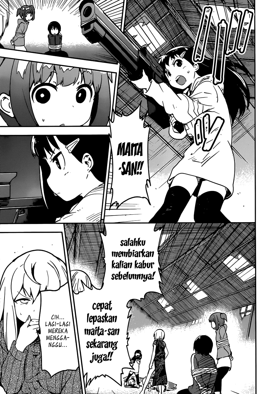Boku ni Koisuru Mechanical Chapter 09 Gambar 31