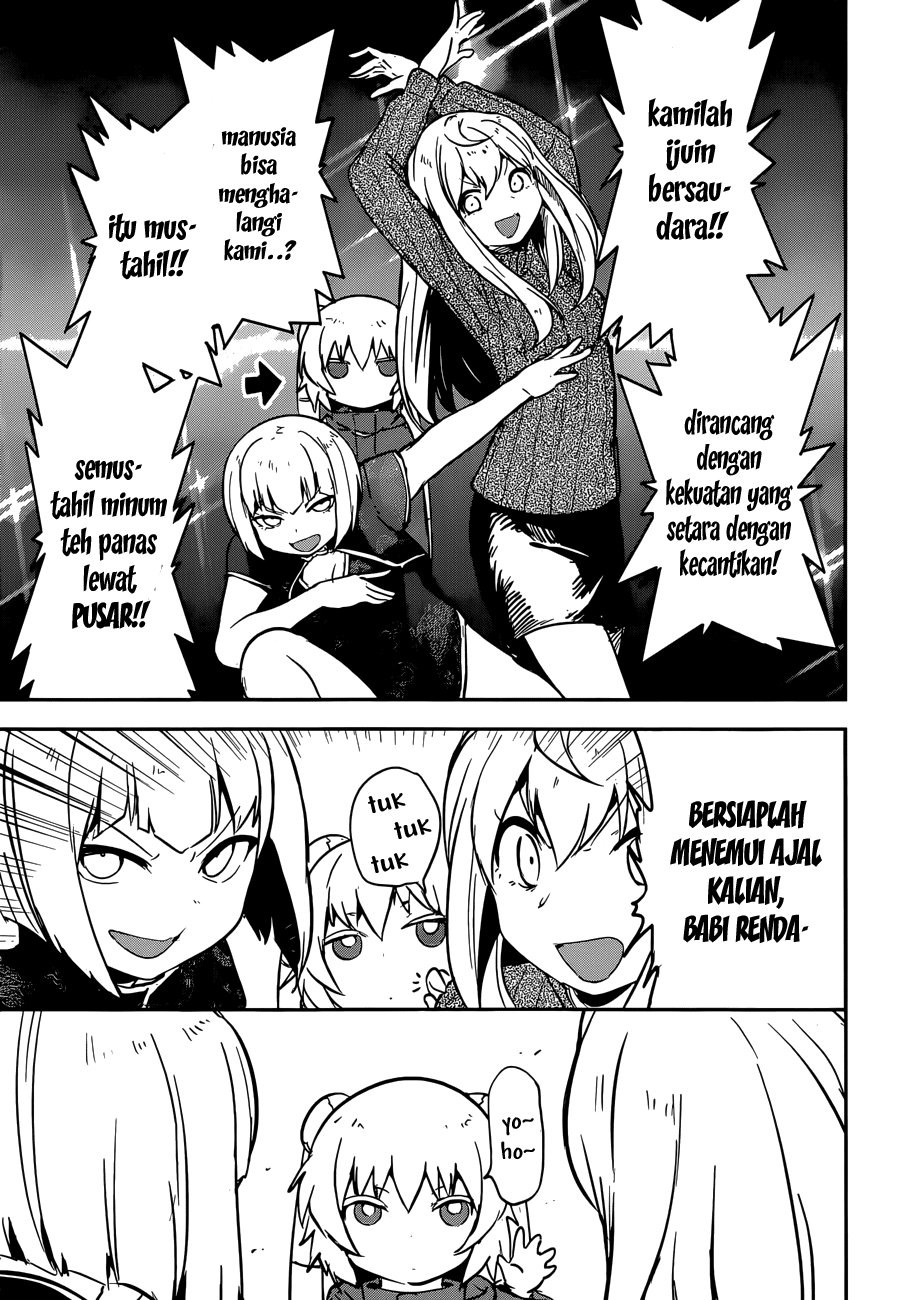 Boku ni Koisuru Mechanical Chapter 09 Gambar 33