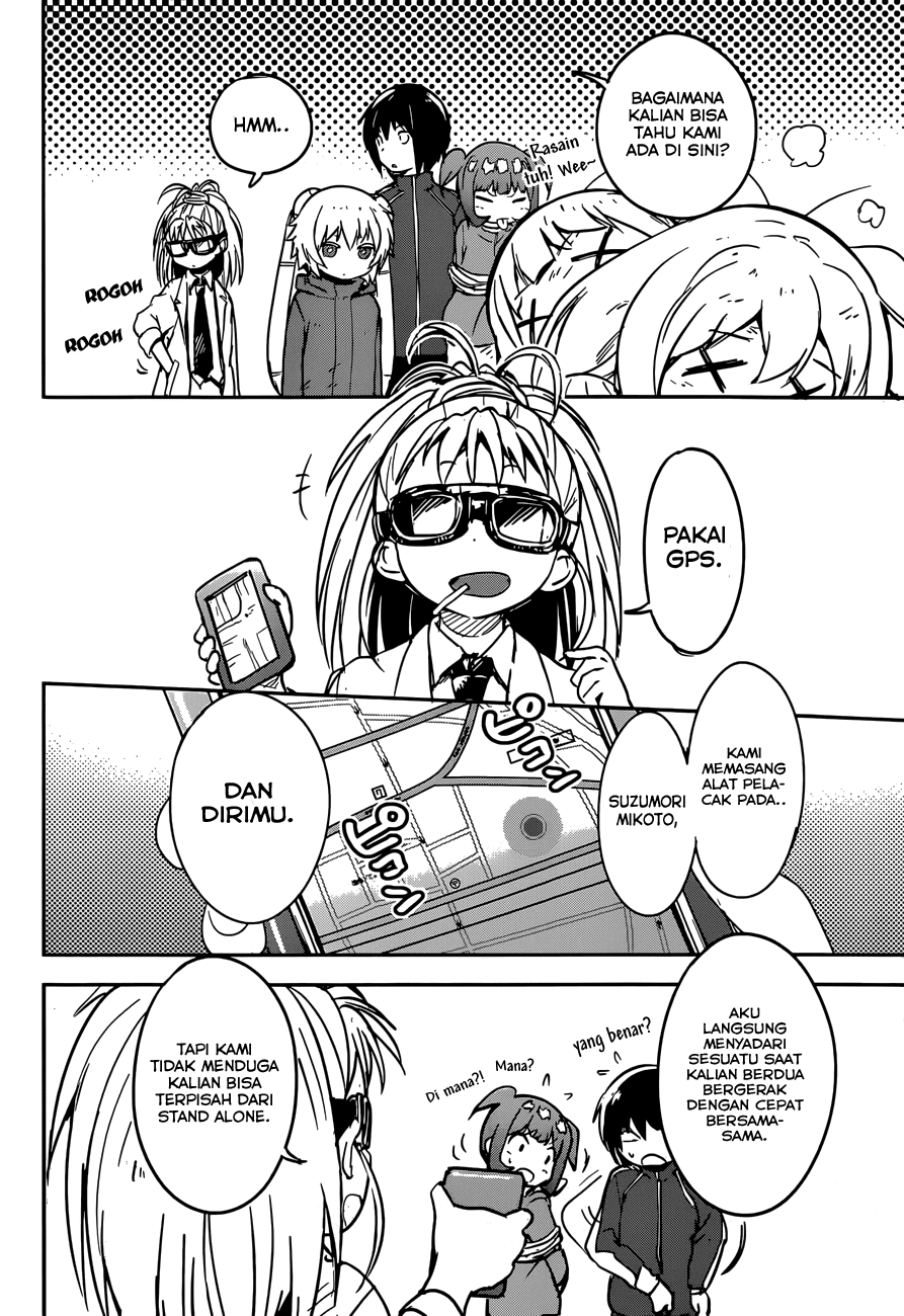 Boku ni Koisuru Mechanical Chapter 09 Gambar 34