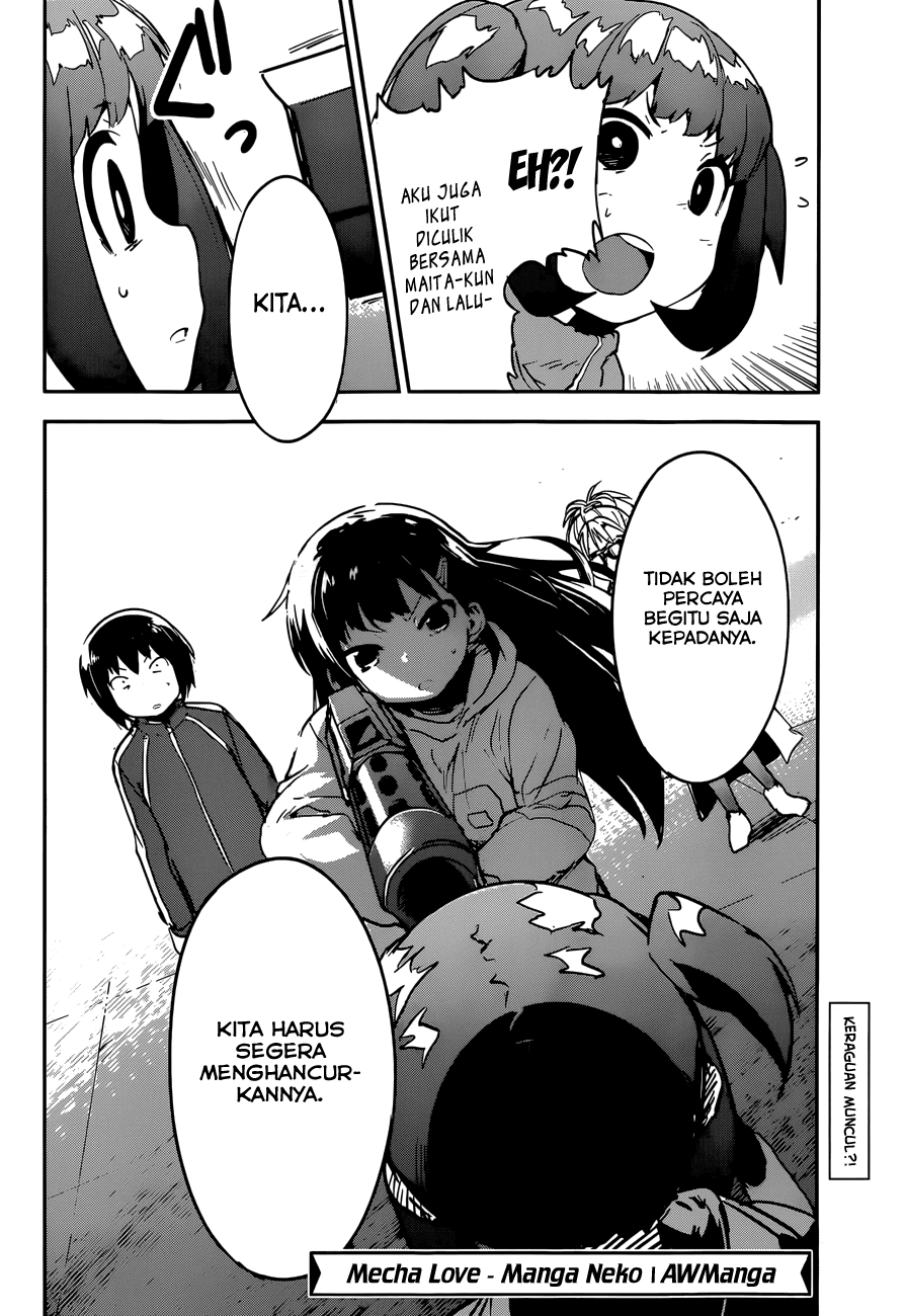 Boku ni Koisuru Mechanical Chapter 09 Gambar 36